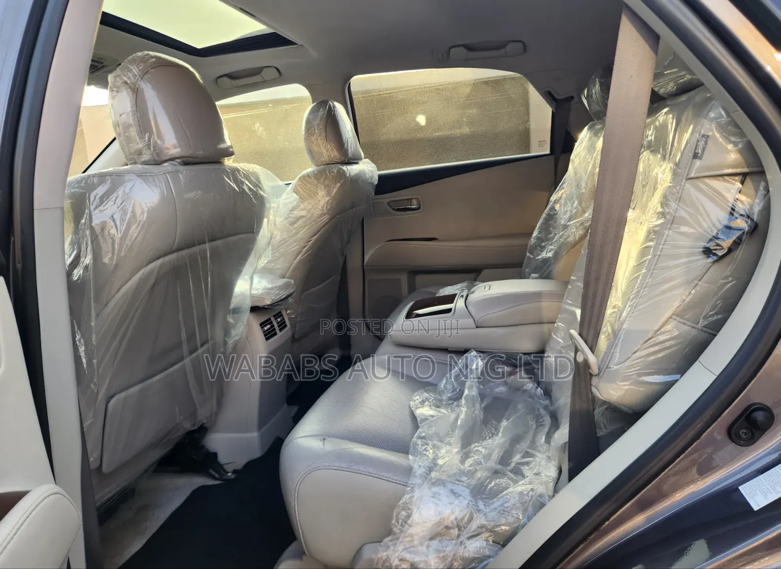 Lexus RX 2012 Gray