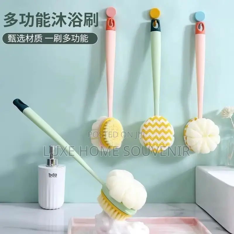 2 in 1 Bathing Brush With Foam