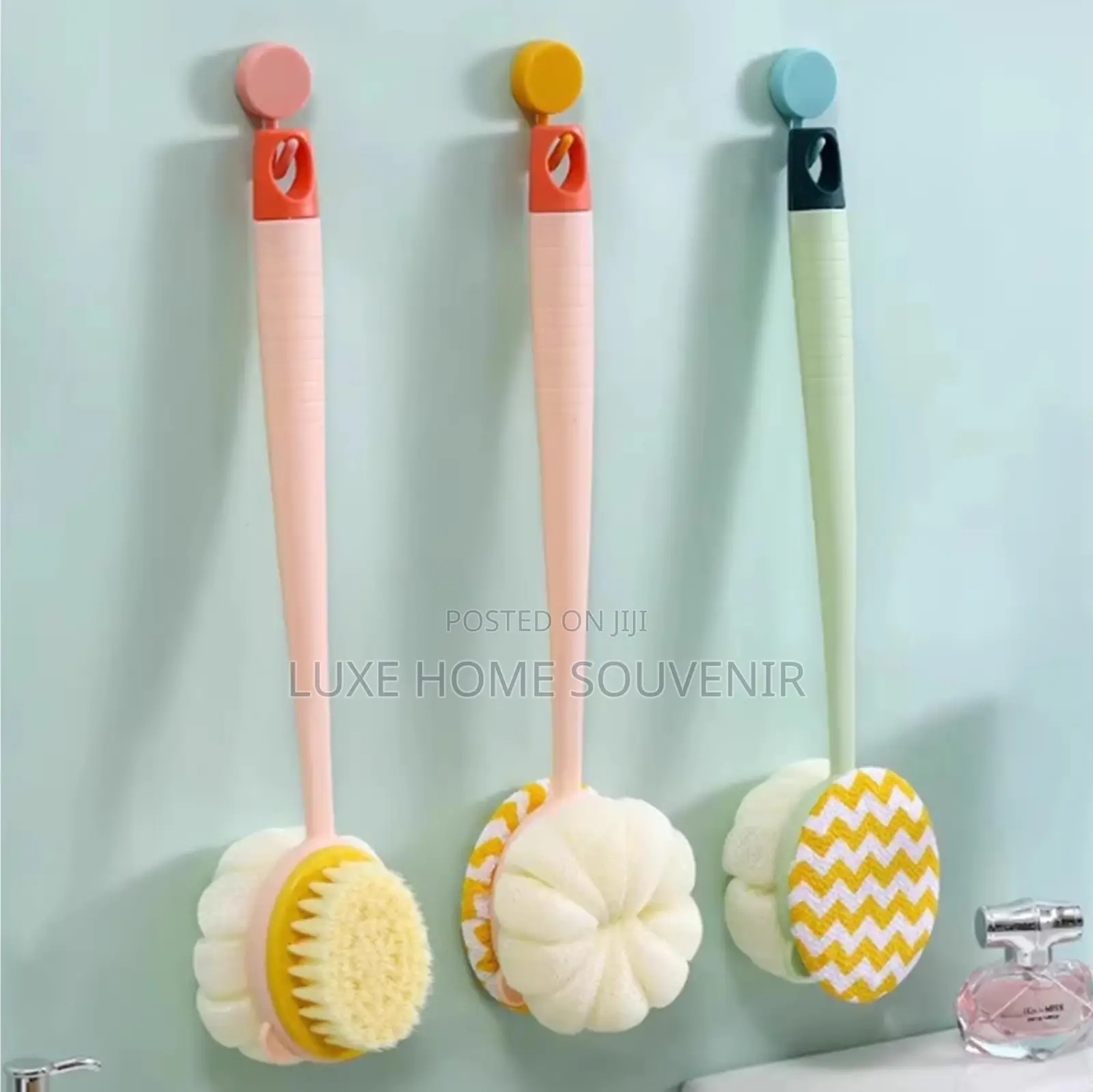 2 in 1 Bathing Brush With Foam