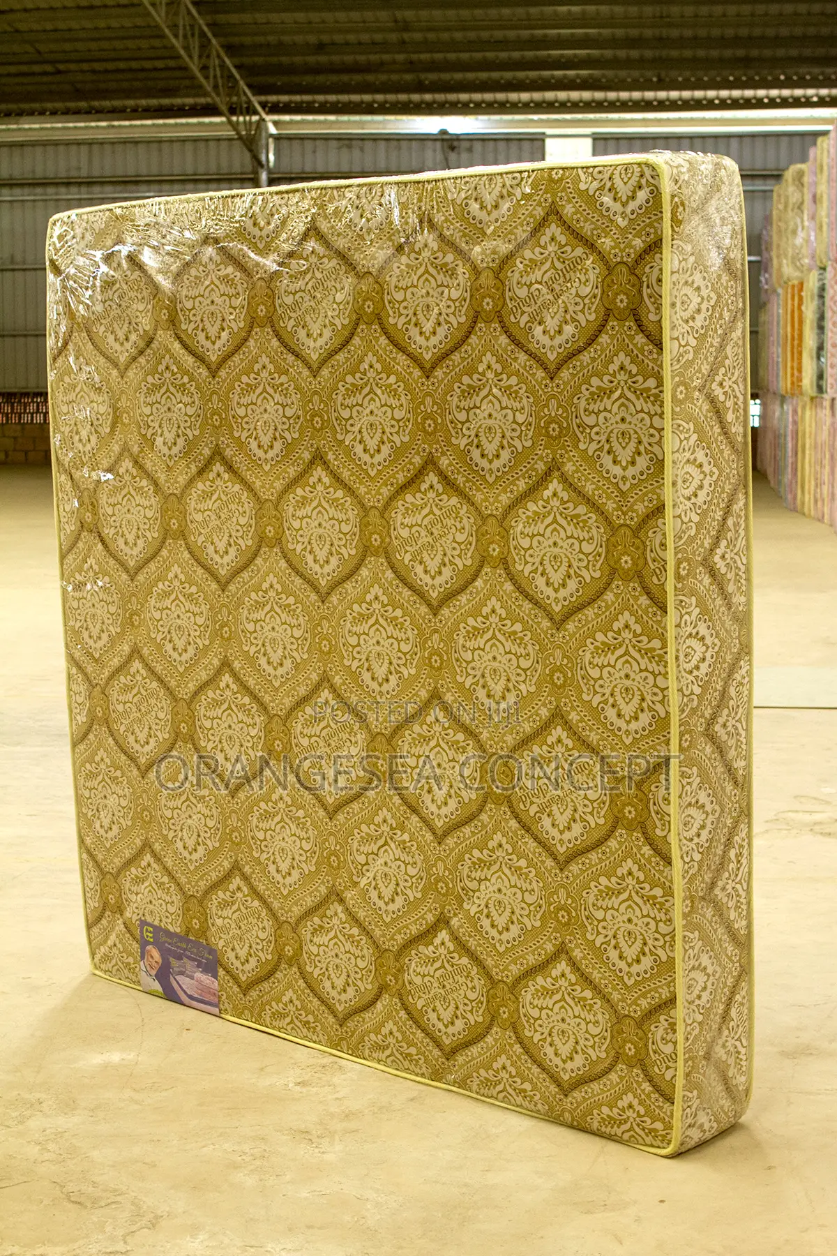 6by6by10 Semi Orthopaedic Mattress (All Sizes Are Available)