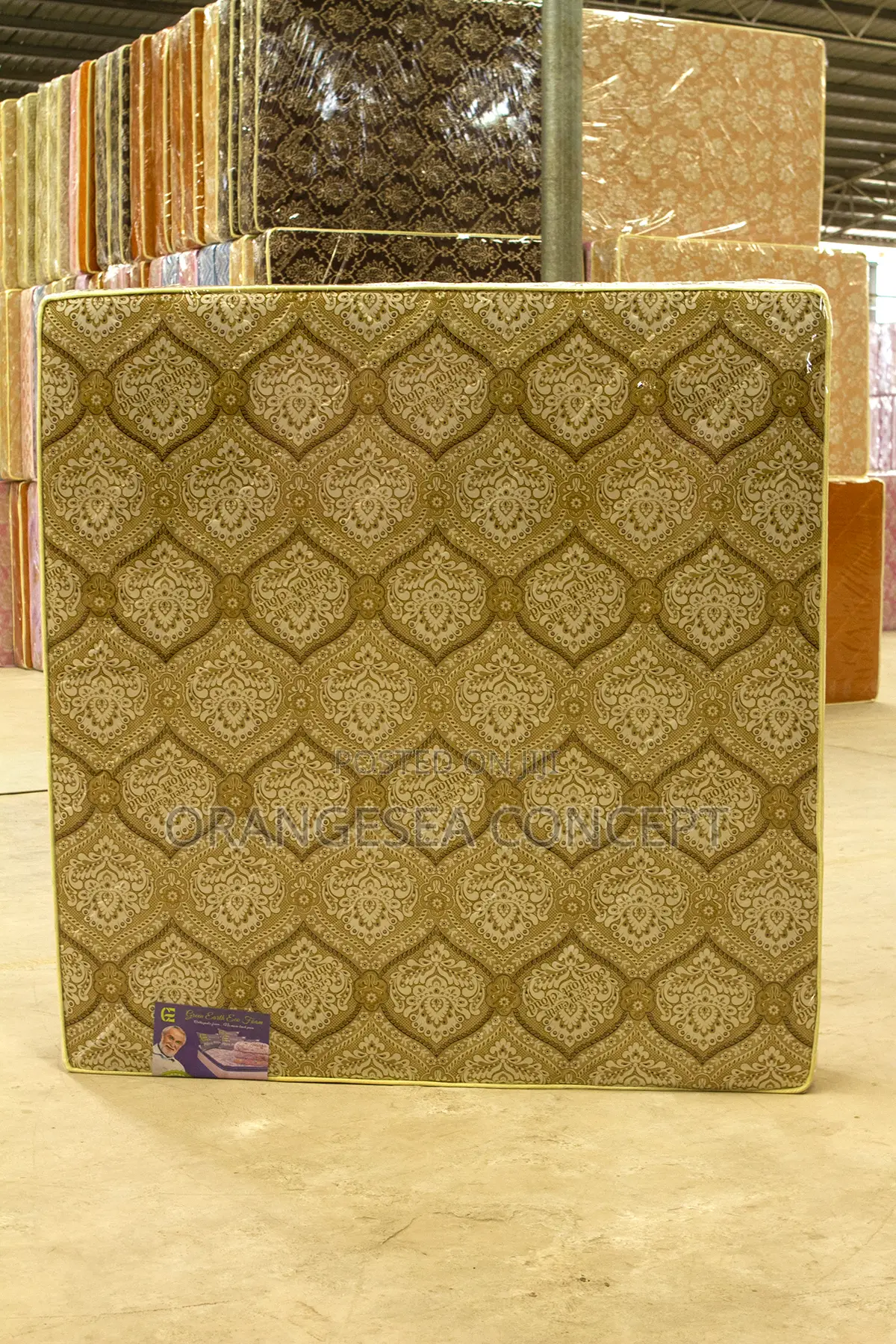 6by6by10 Semi Orthopaedic Mattress (All Sizes Are Available)
