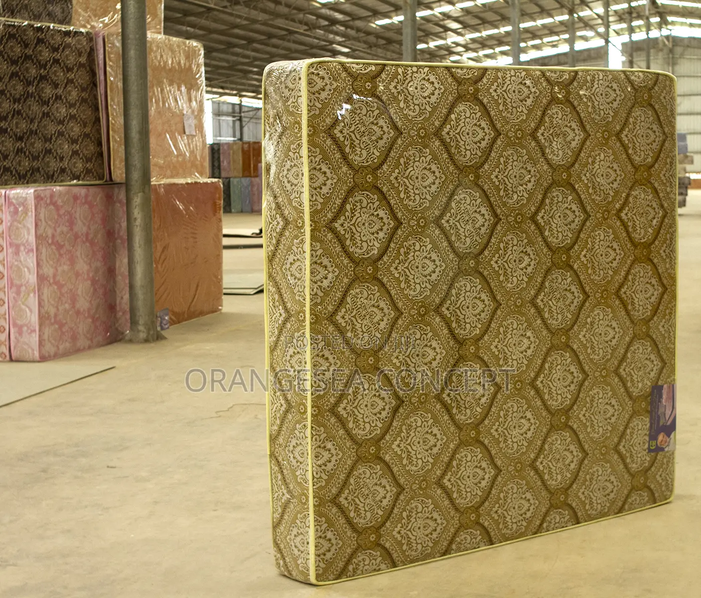 6by6by10 Semi Orthopaedic Mattress (All Sizes Are Available)
