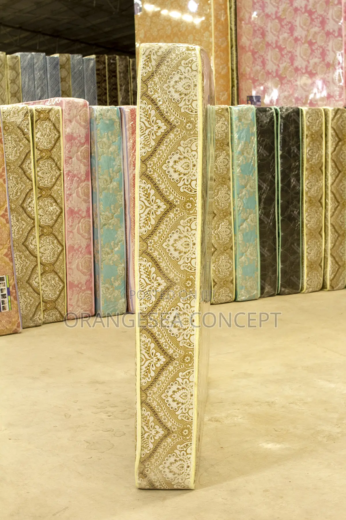 6by6by10 Semi Orthopaedic Mattress (All Sizes Are Available)