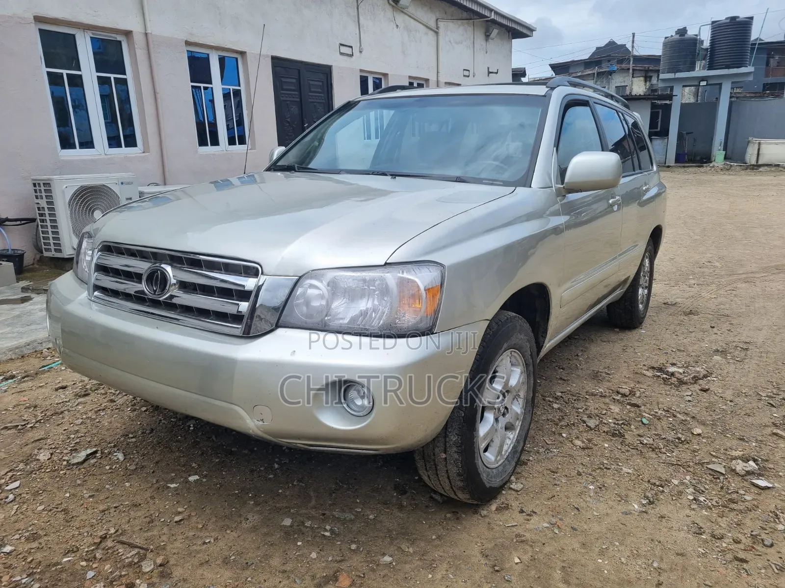 Toyota Highlander 2006 Silver