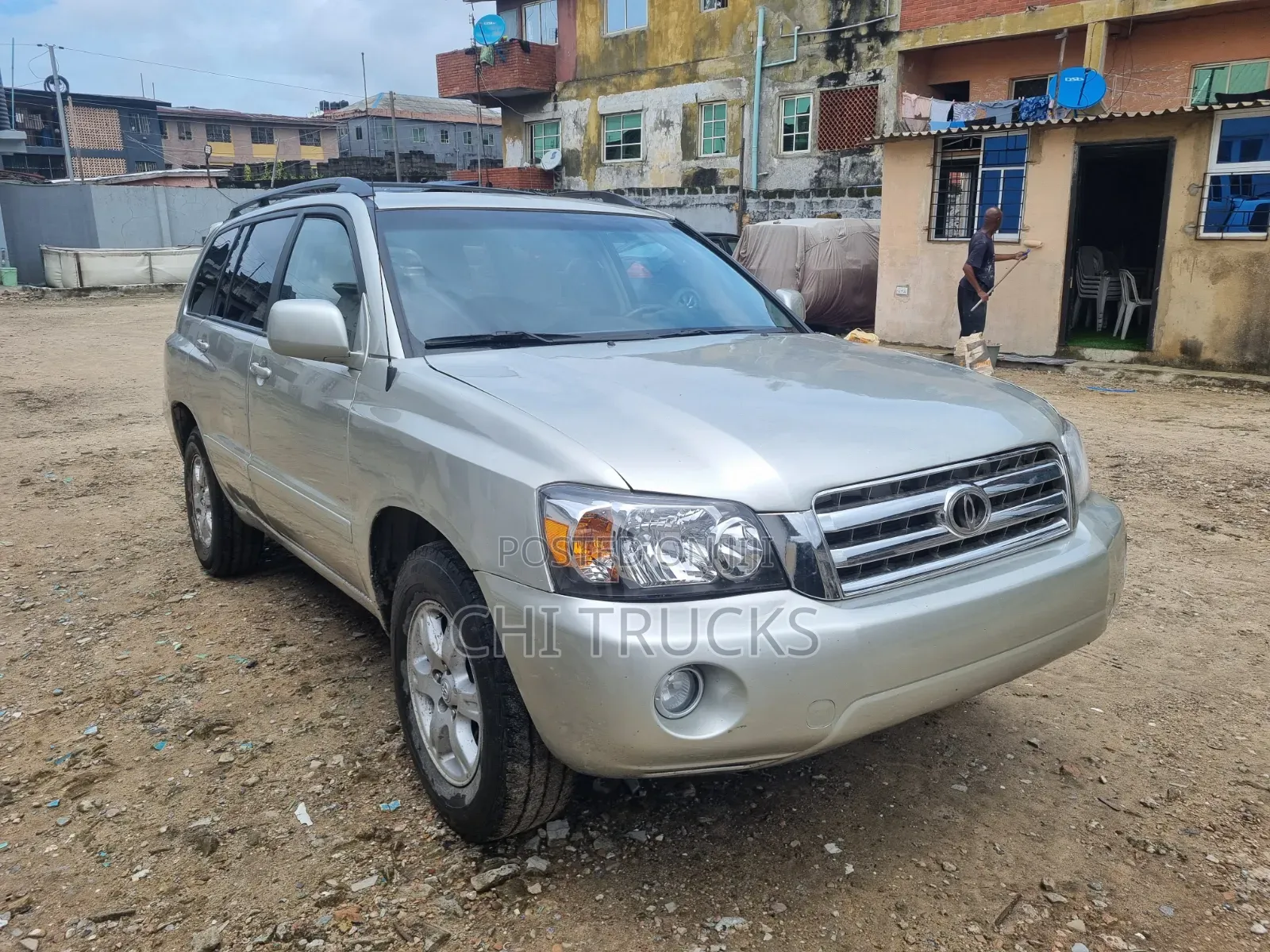 Toyota Highlander 2006 Silver