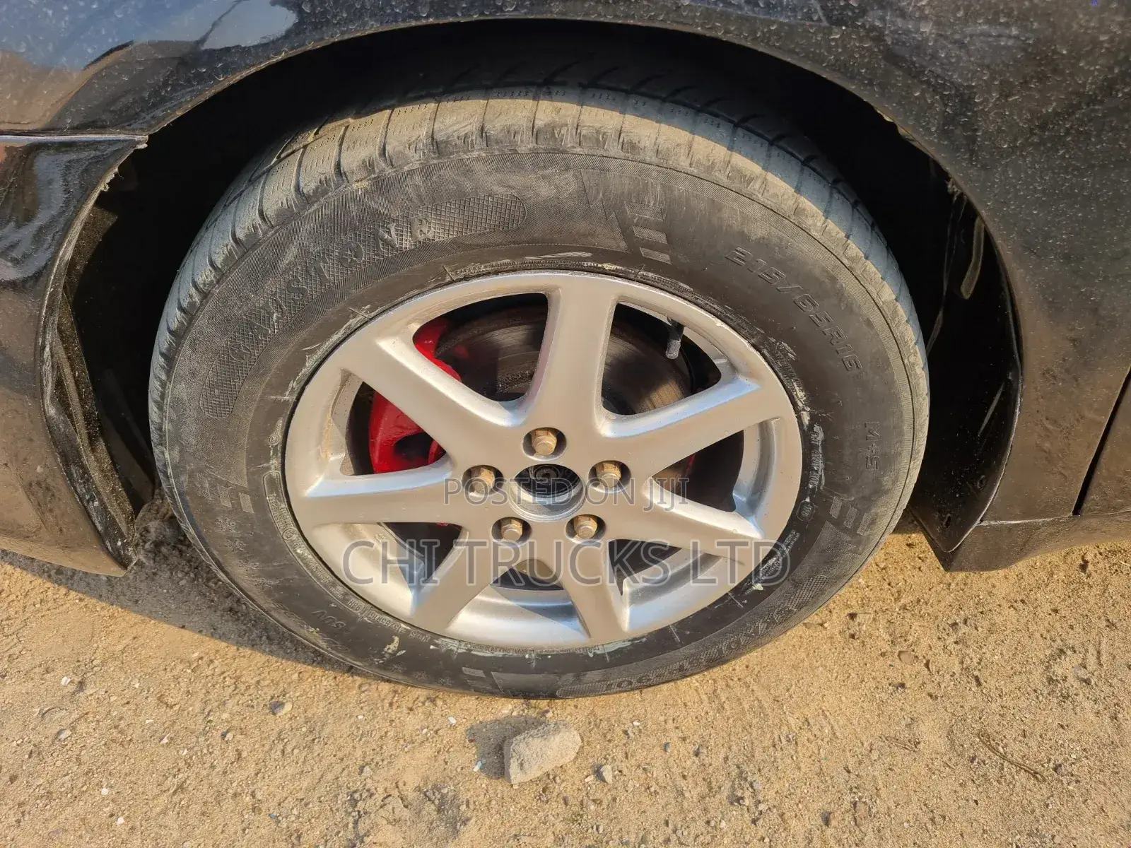 Honda Accord 2005 Black