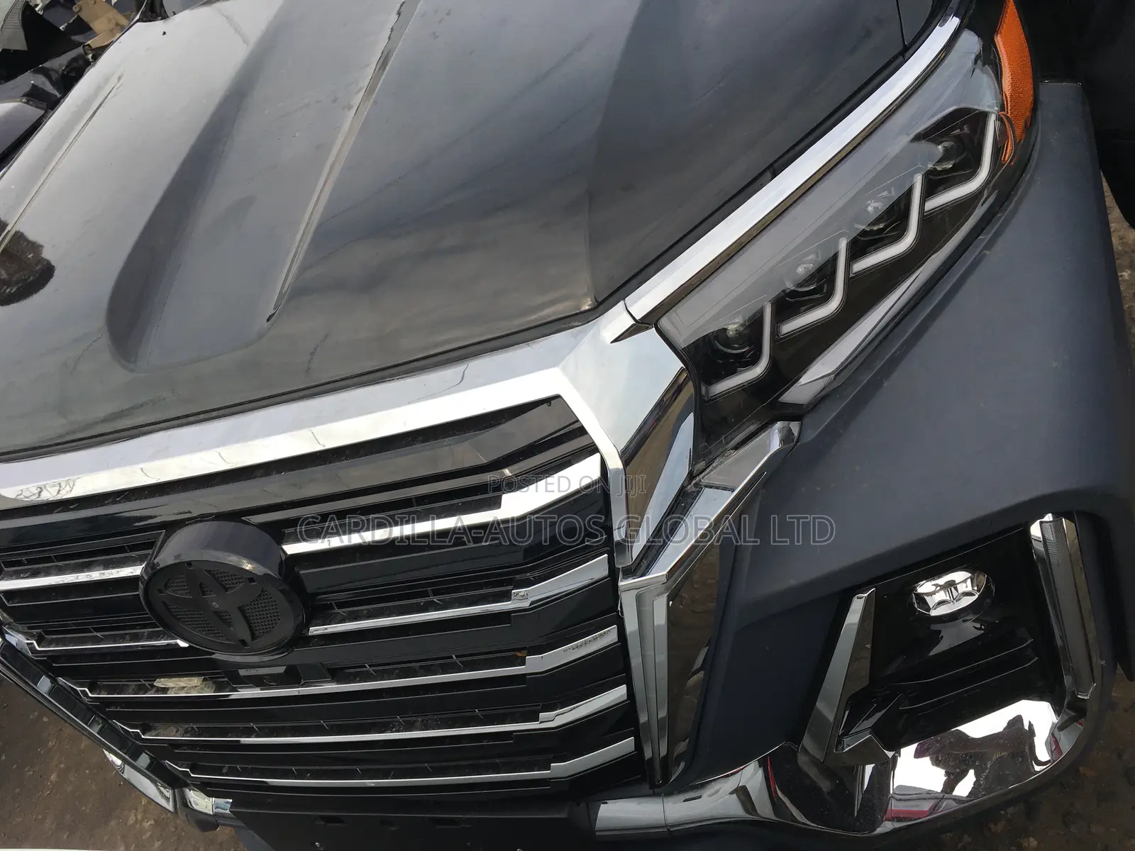 Prado 2010 to 2018-2021 Vip Upgrade