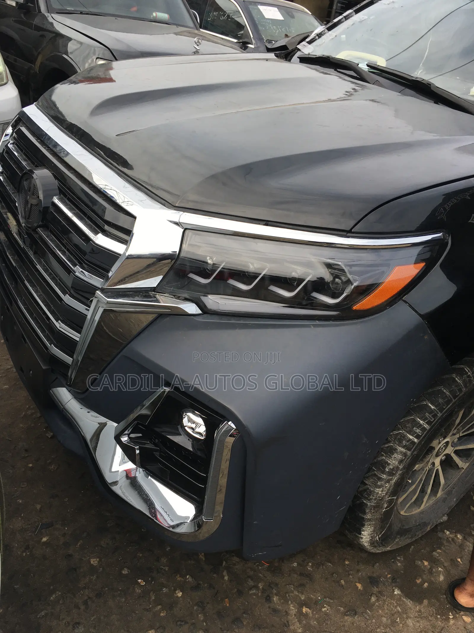 Prado 2010 to 2018-2021 Vip Upgrade
