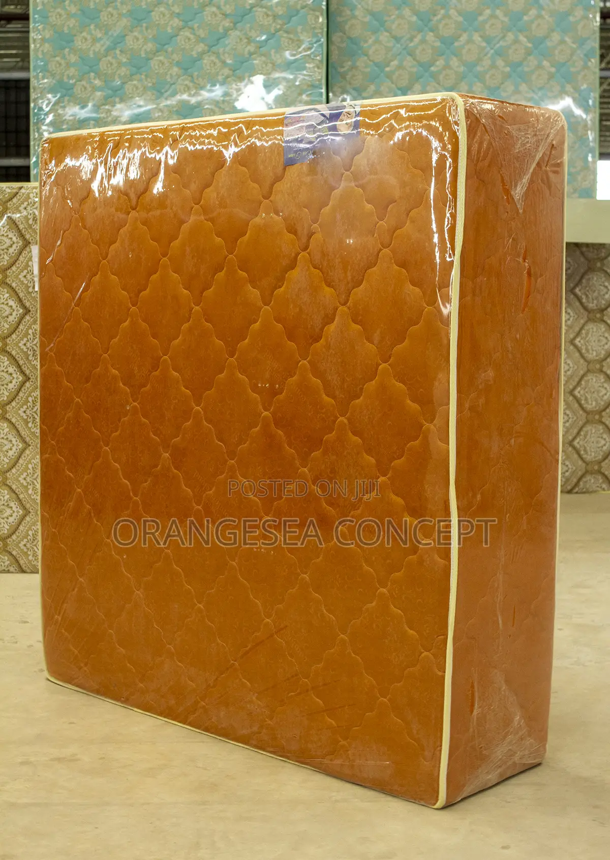 6x6x20 Semi Orthopaedic Mattress (All Sizes Available)