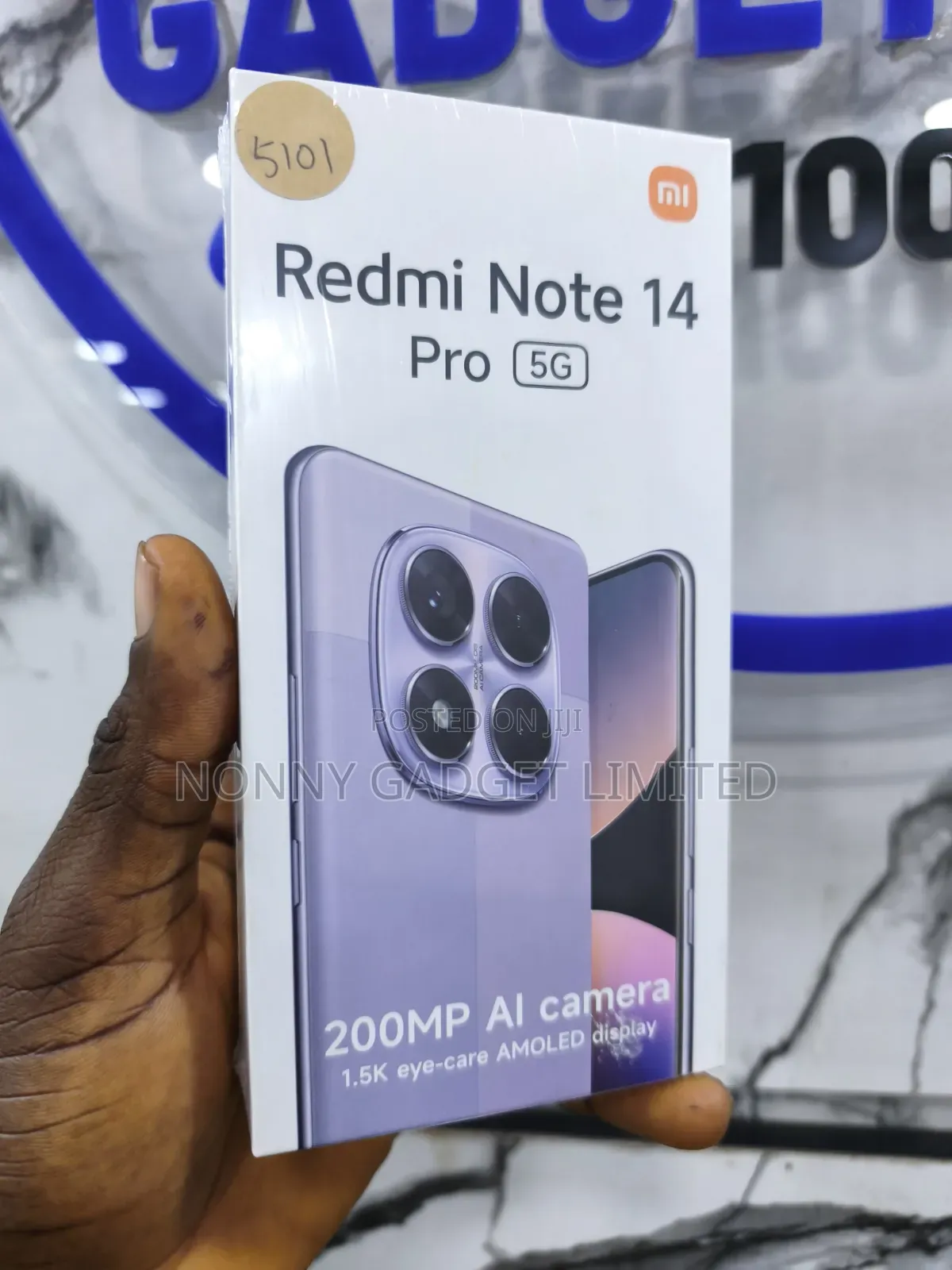 Xiaomi Redmi Note 14 Pro 5G 256 GB Black