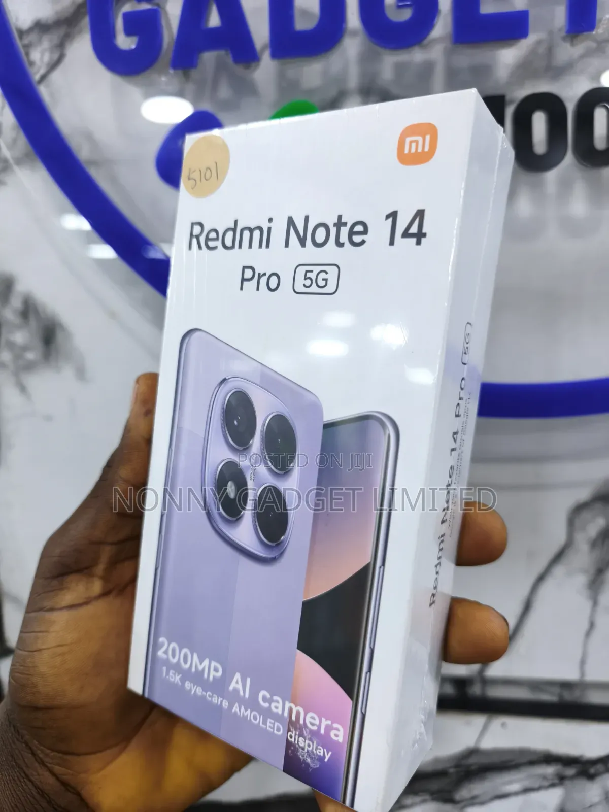 Xiaomi Redmi Note 14 Pro 5G 256 GB Black