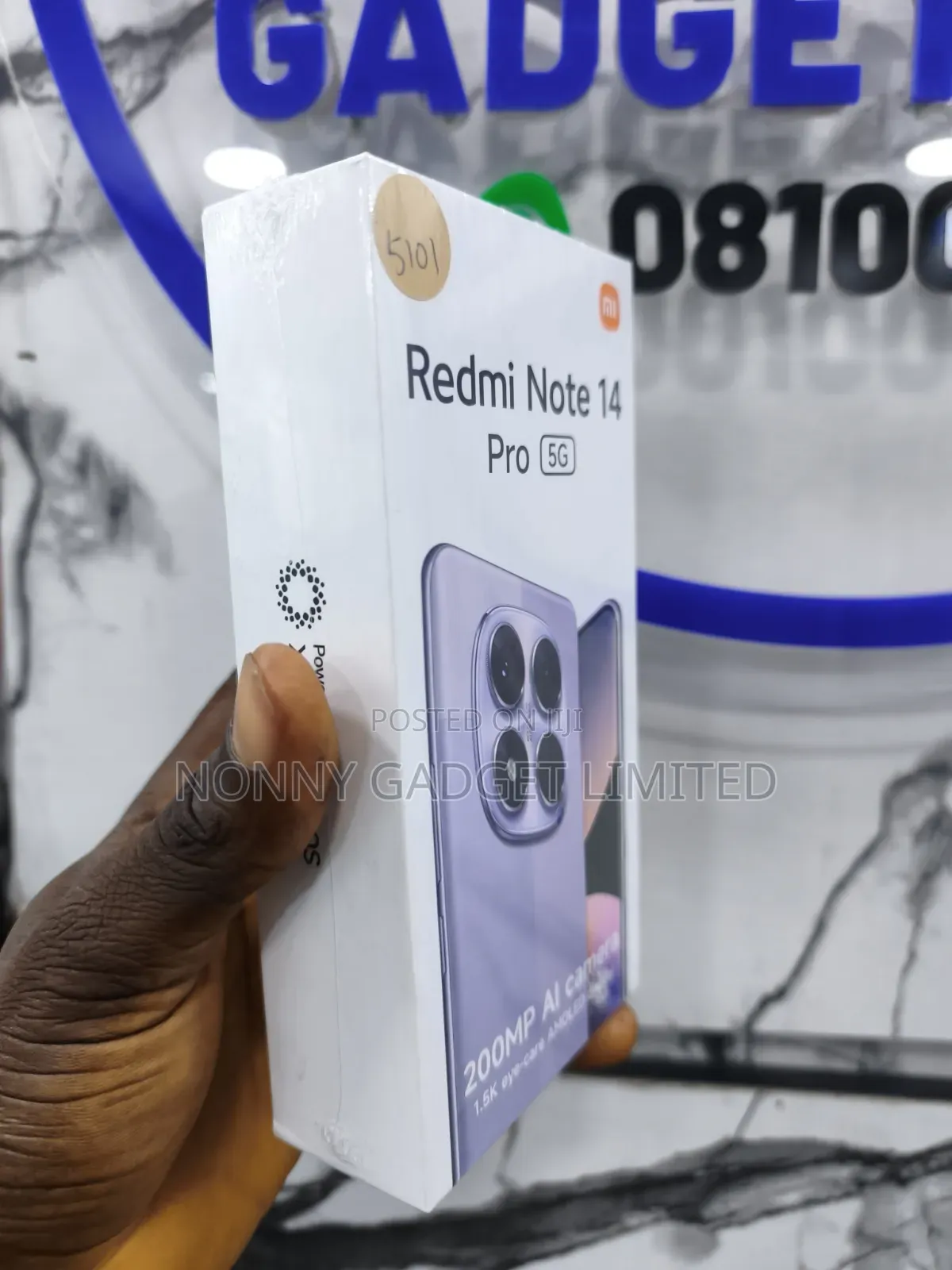 Xiaomi Redmi Note 14 Pro 5G 256 GB Black