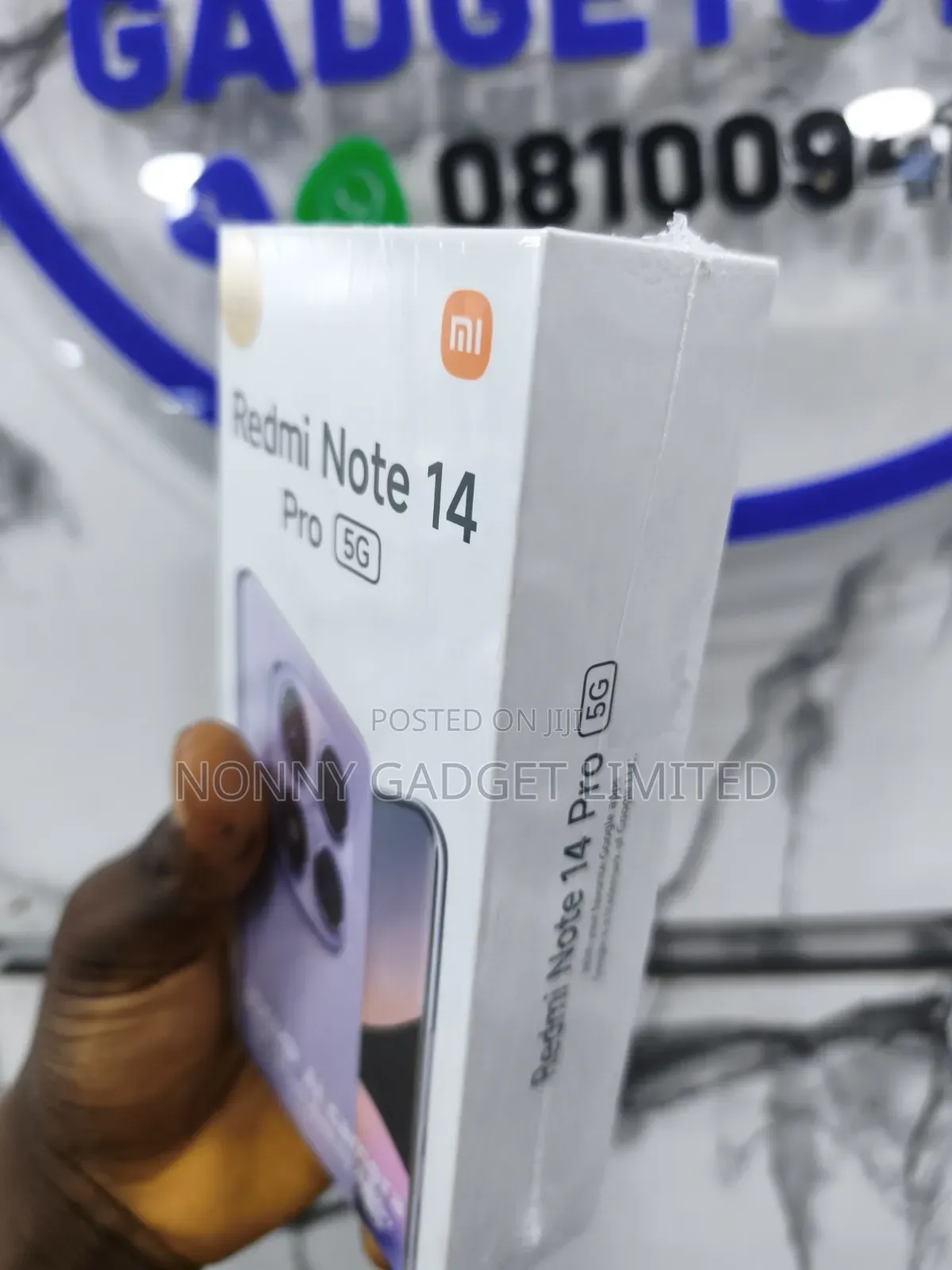 Xiaomi Redmi Note 14 Pro 5G 256 GB Black