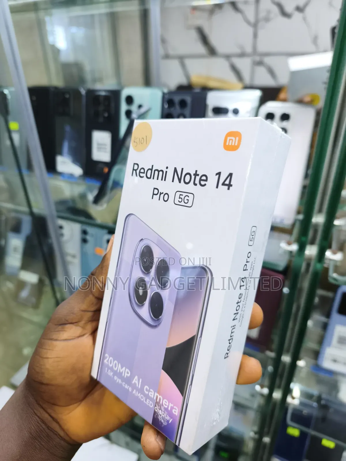Xiaomi Redmi Note 14 Pro 256 GB Black