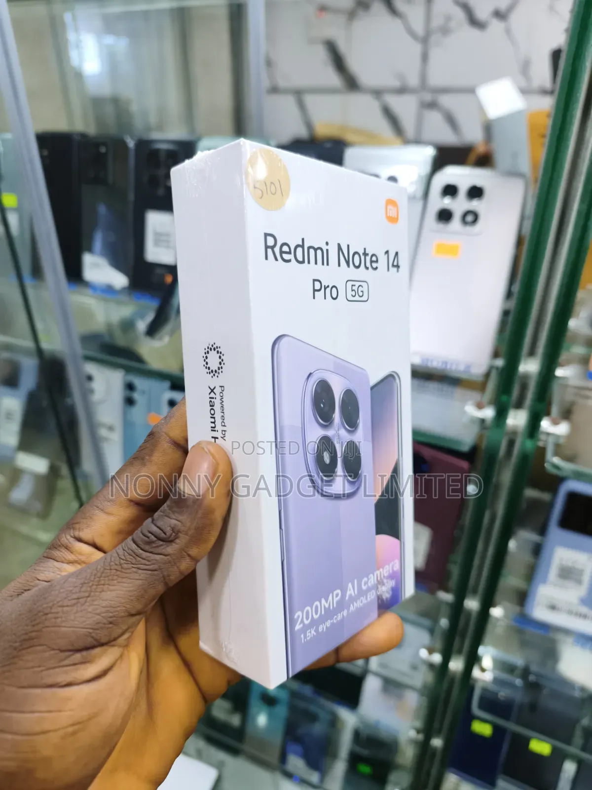 Xiaomi Redmi Note 14 Pro 256 GB Black
