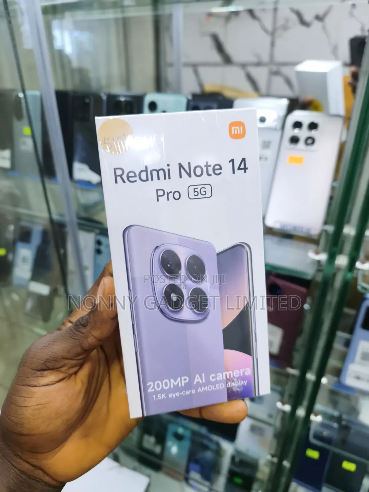 Xiaomi Redmi Note 14 Pro 256 GB Black