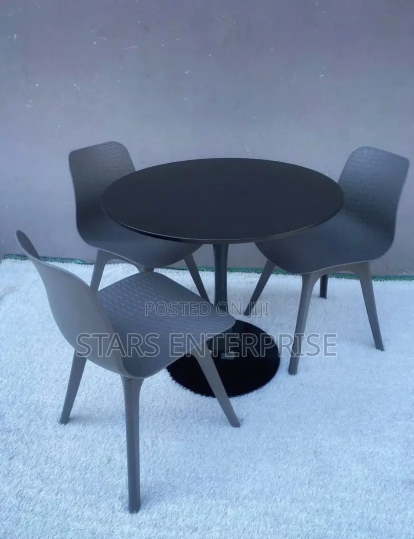 3 Seater Deluxe Dinning for Small Space