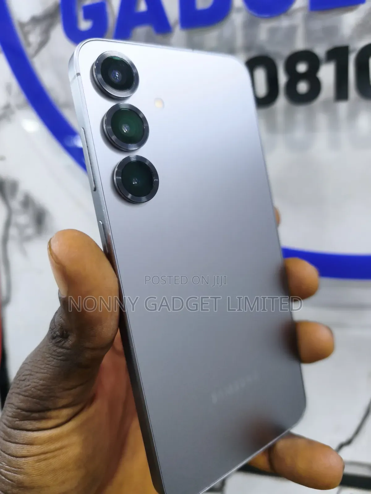 Samsung Galaxy S25+ 256 GB Silver