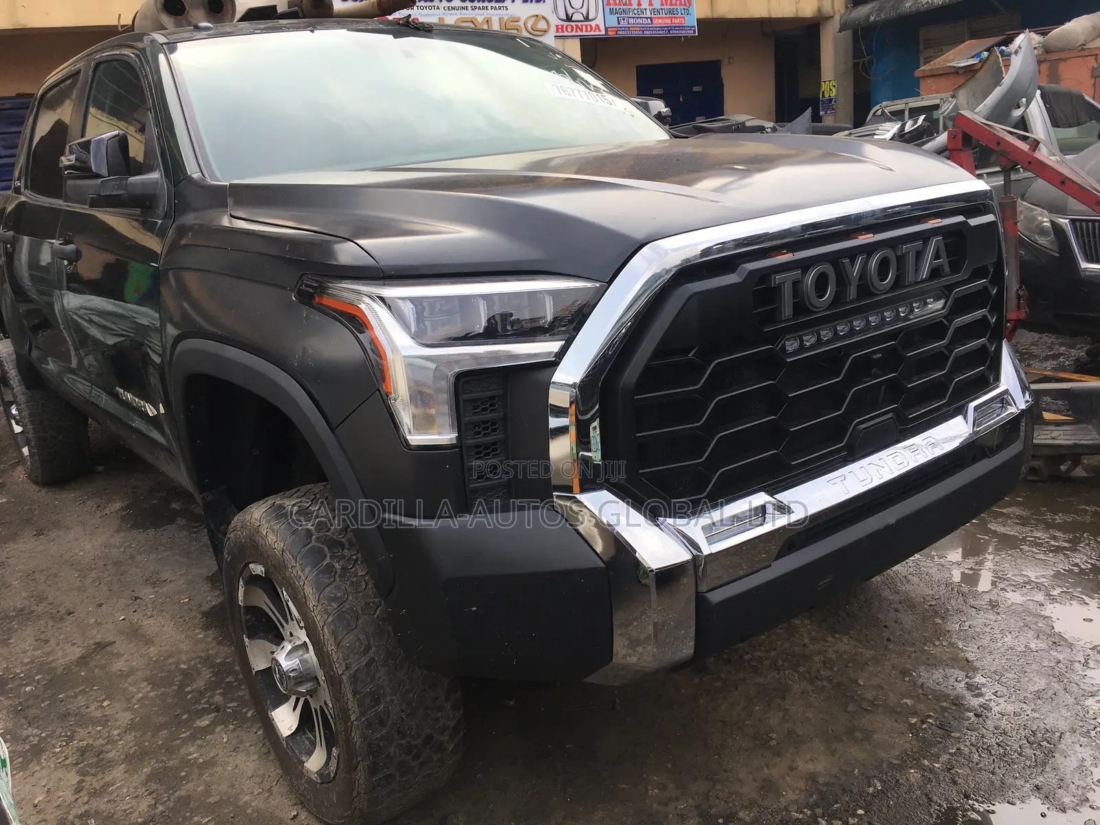 Upgrade Kit Toyota Tundra 2024