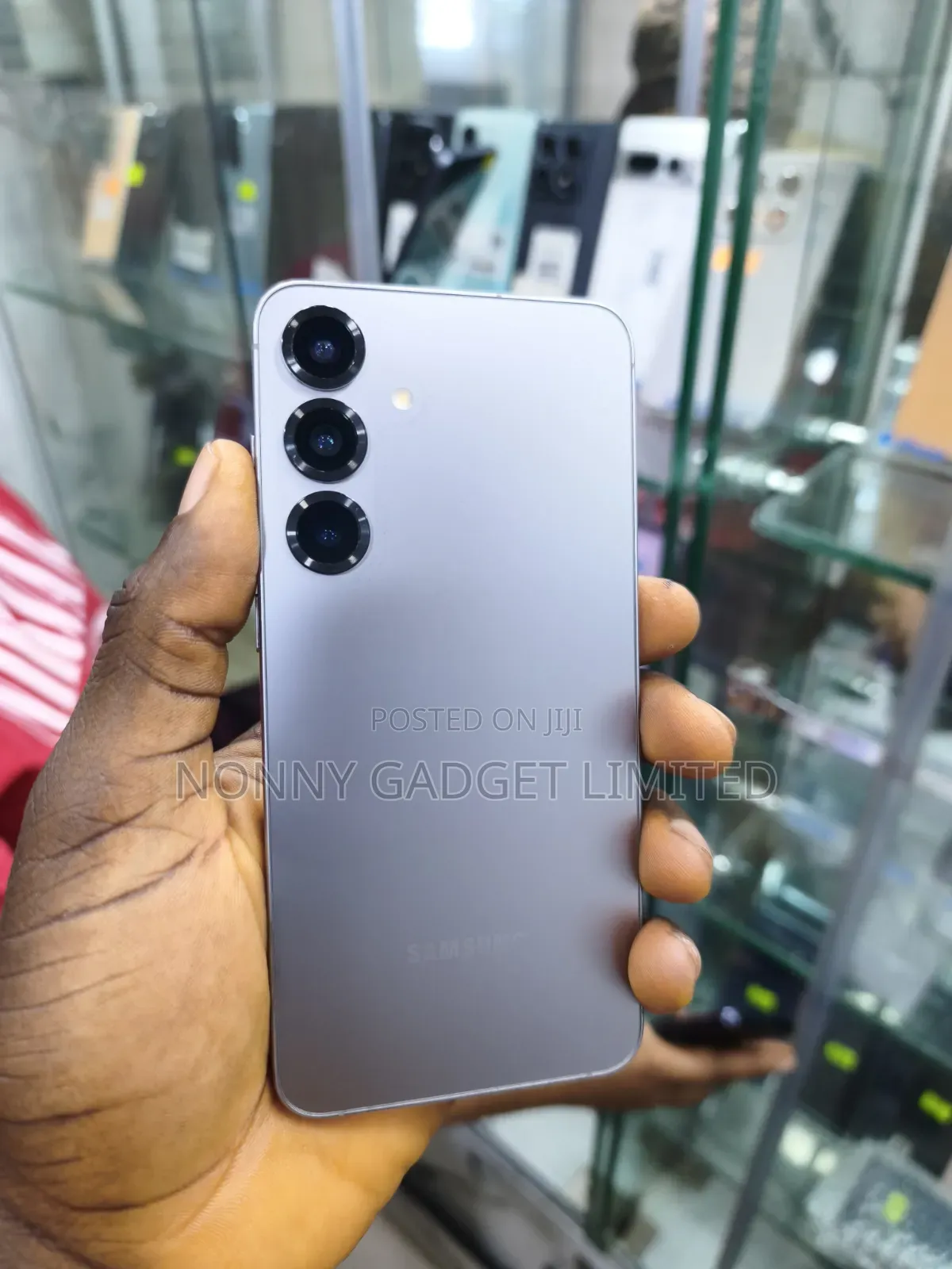 Samsung Galaxy S25+ 256 GB Silver
