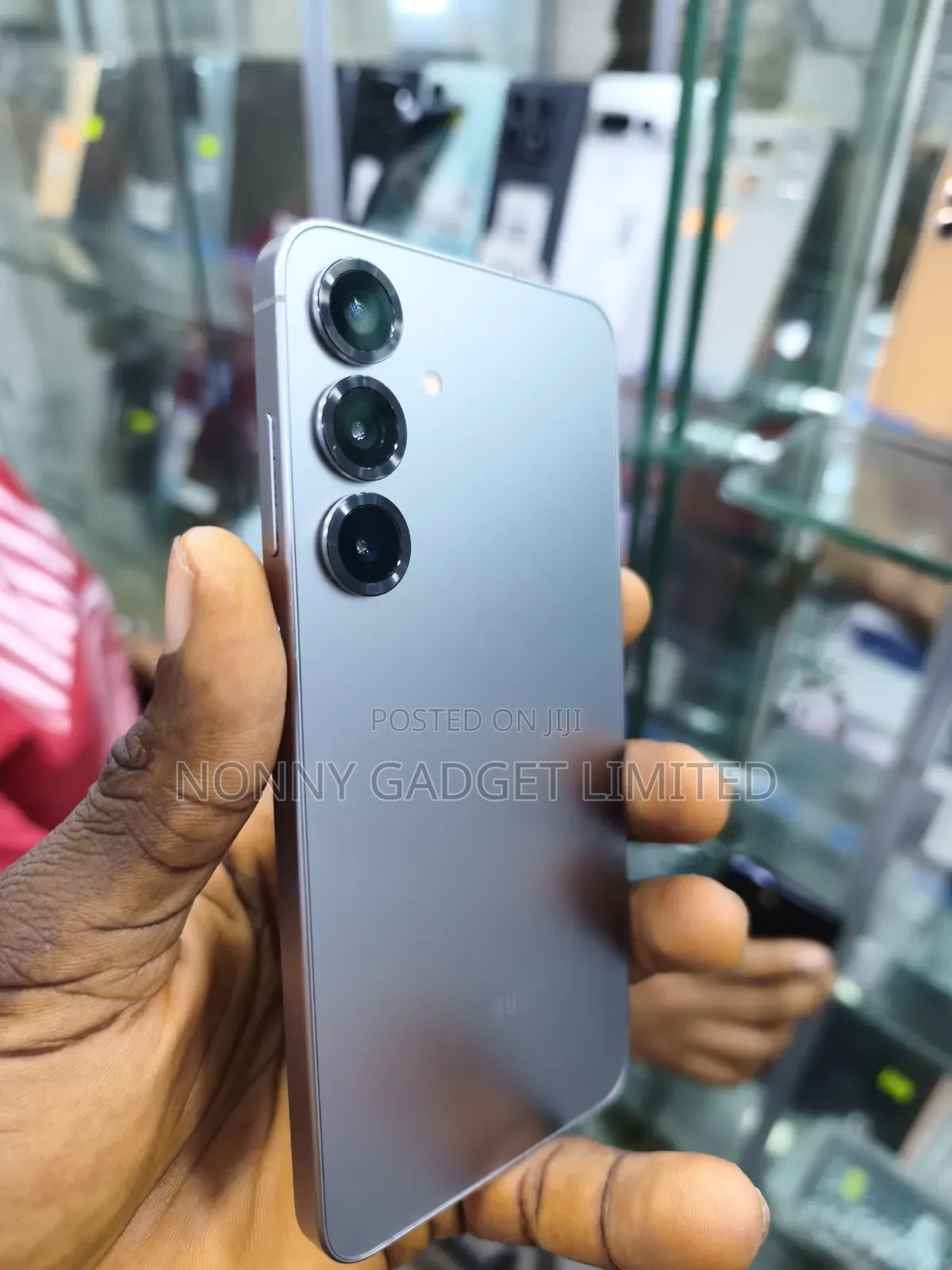 Samsung Galaxy S25+ 256 GB Silver