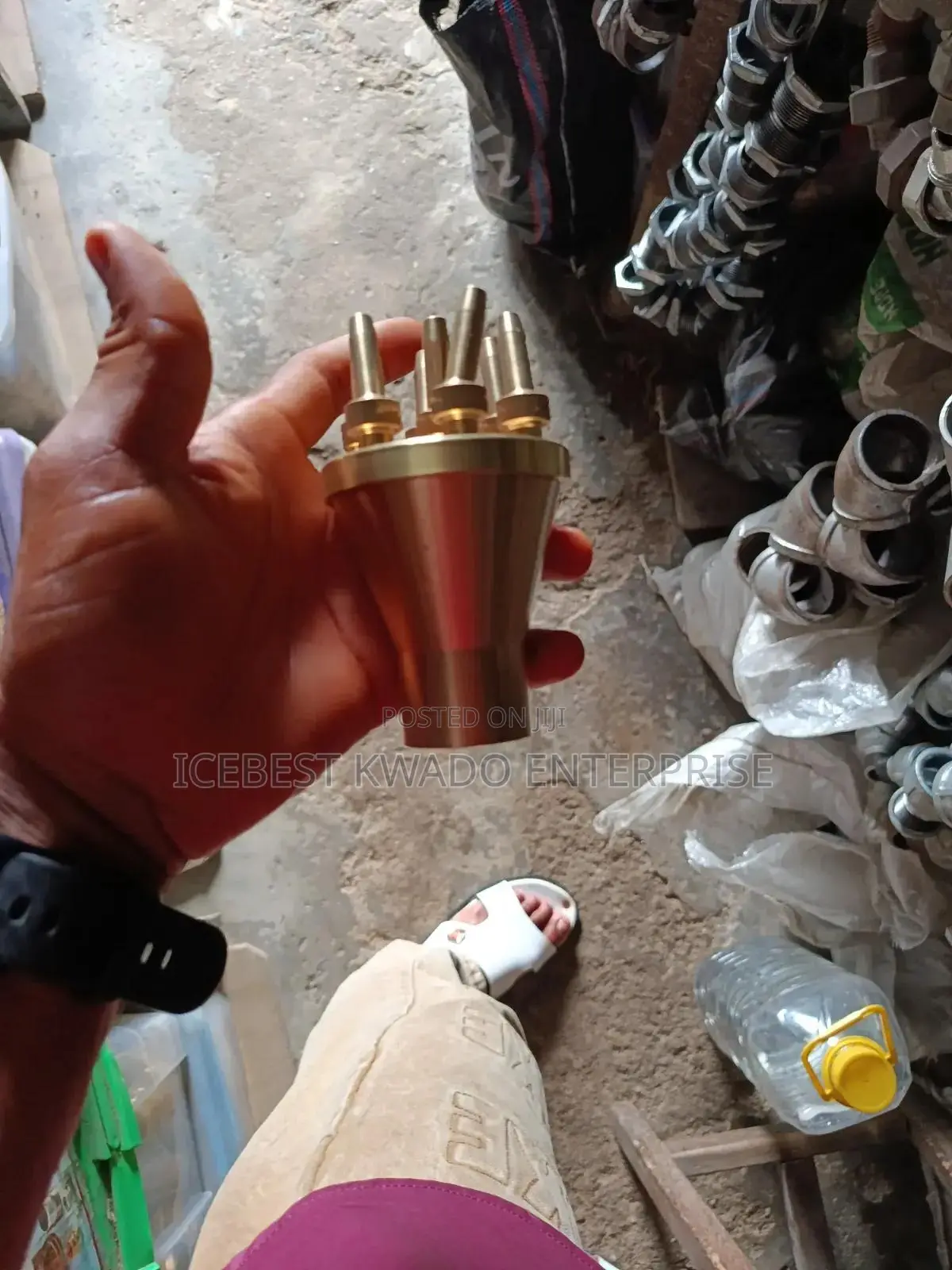 Ask Me for Anything Brass Fittings and Nozzle