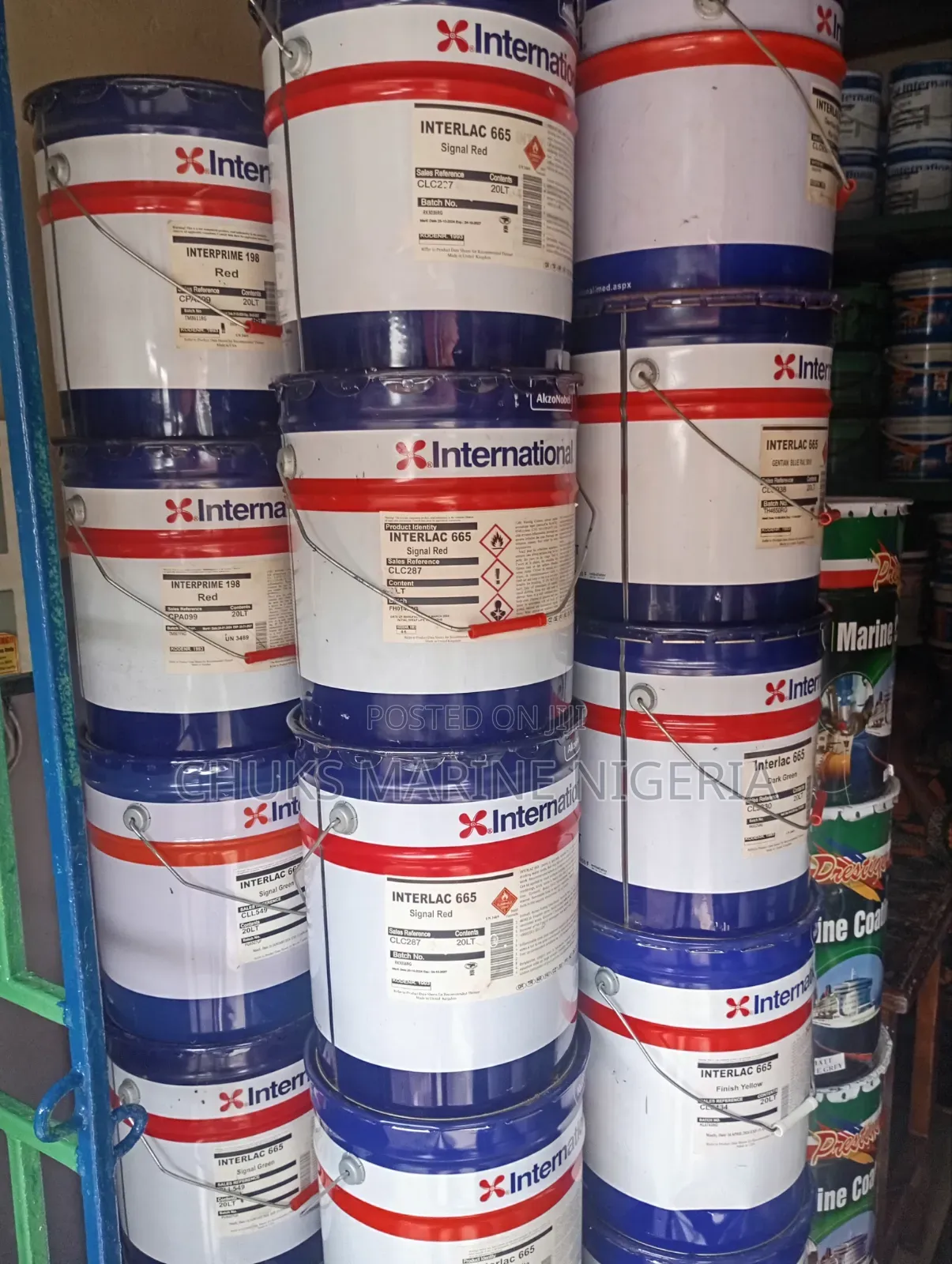 International Intertherm 891 Aluminium