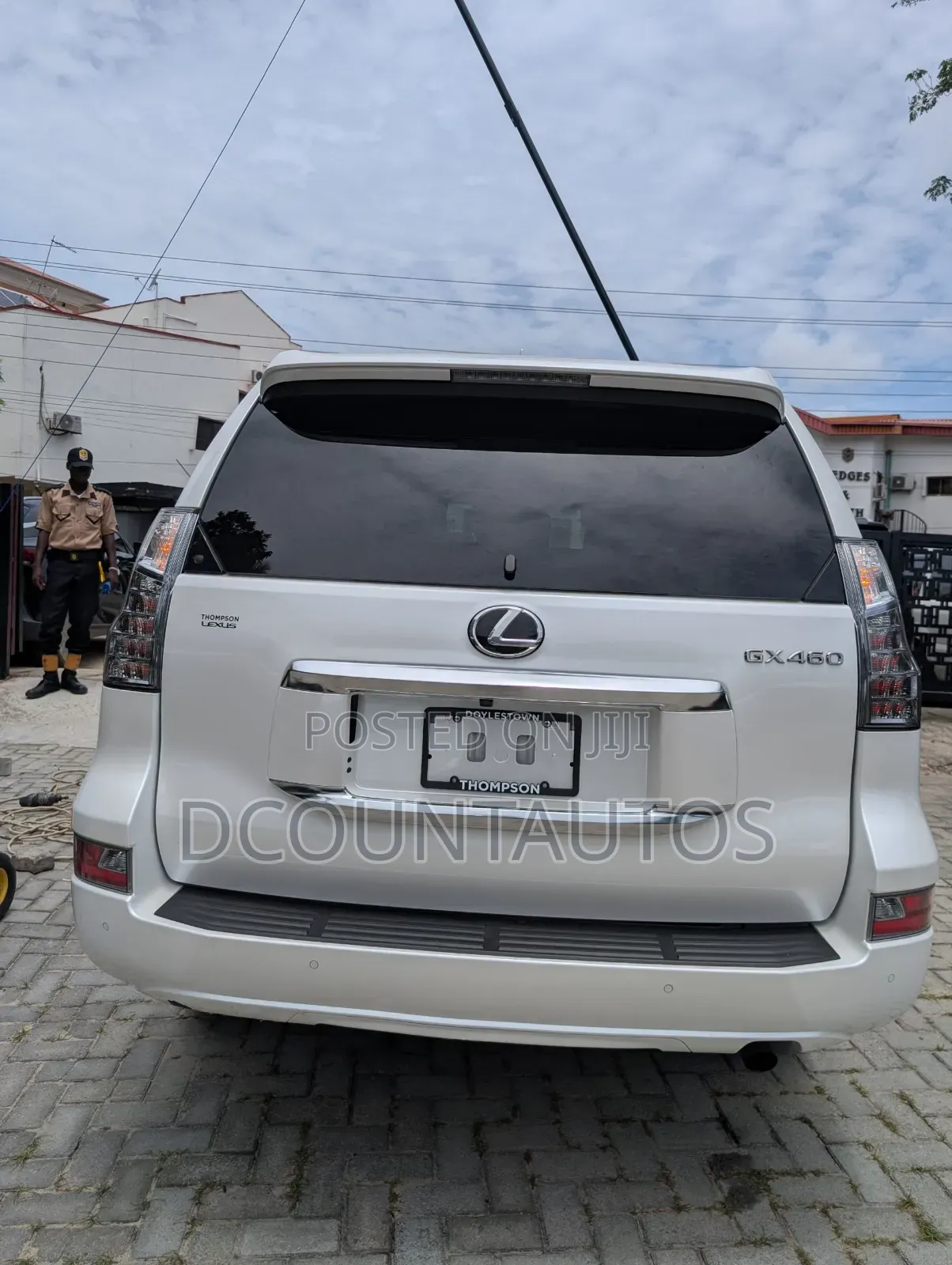 Lexus GX 2023 White
