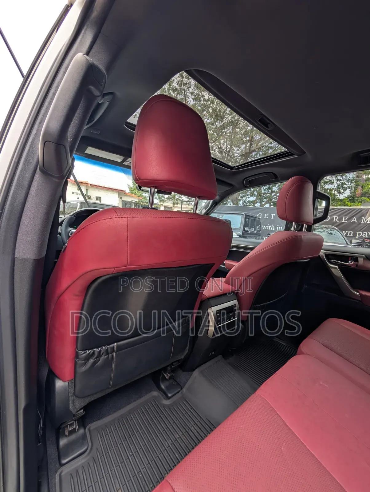 Lexus GX 2023 White