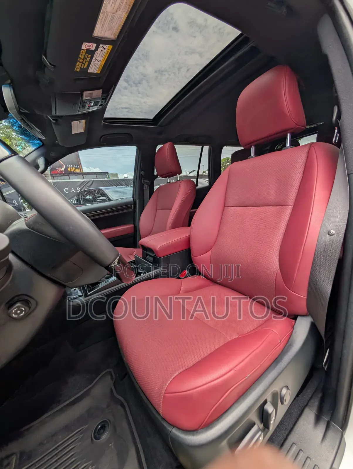 Lexus GX 2023 White