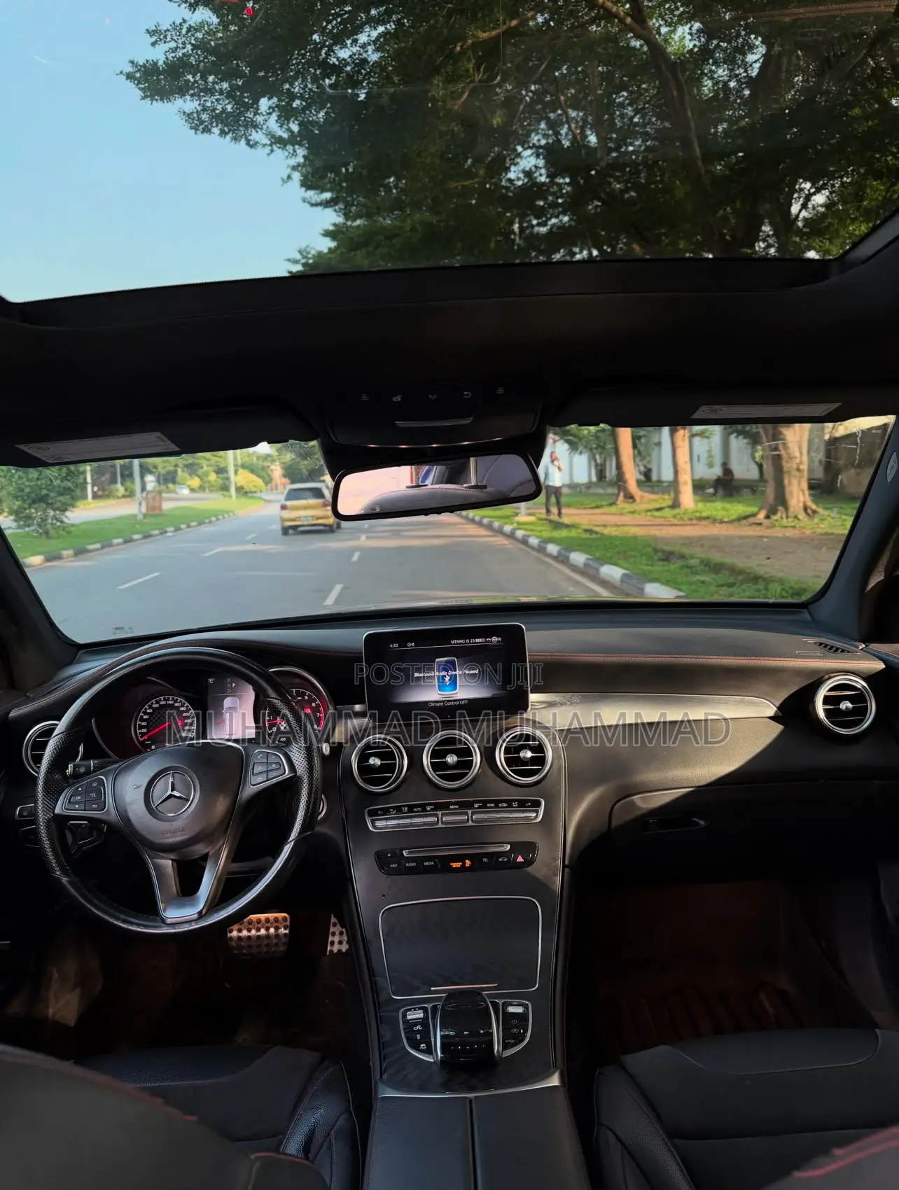 Mercedes-Benz GLC-Class 2017 Blue