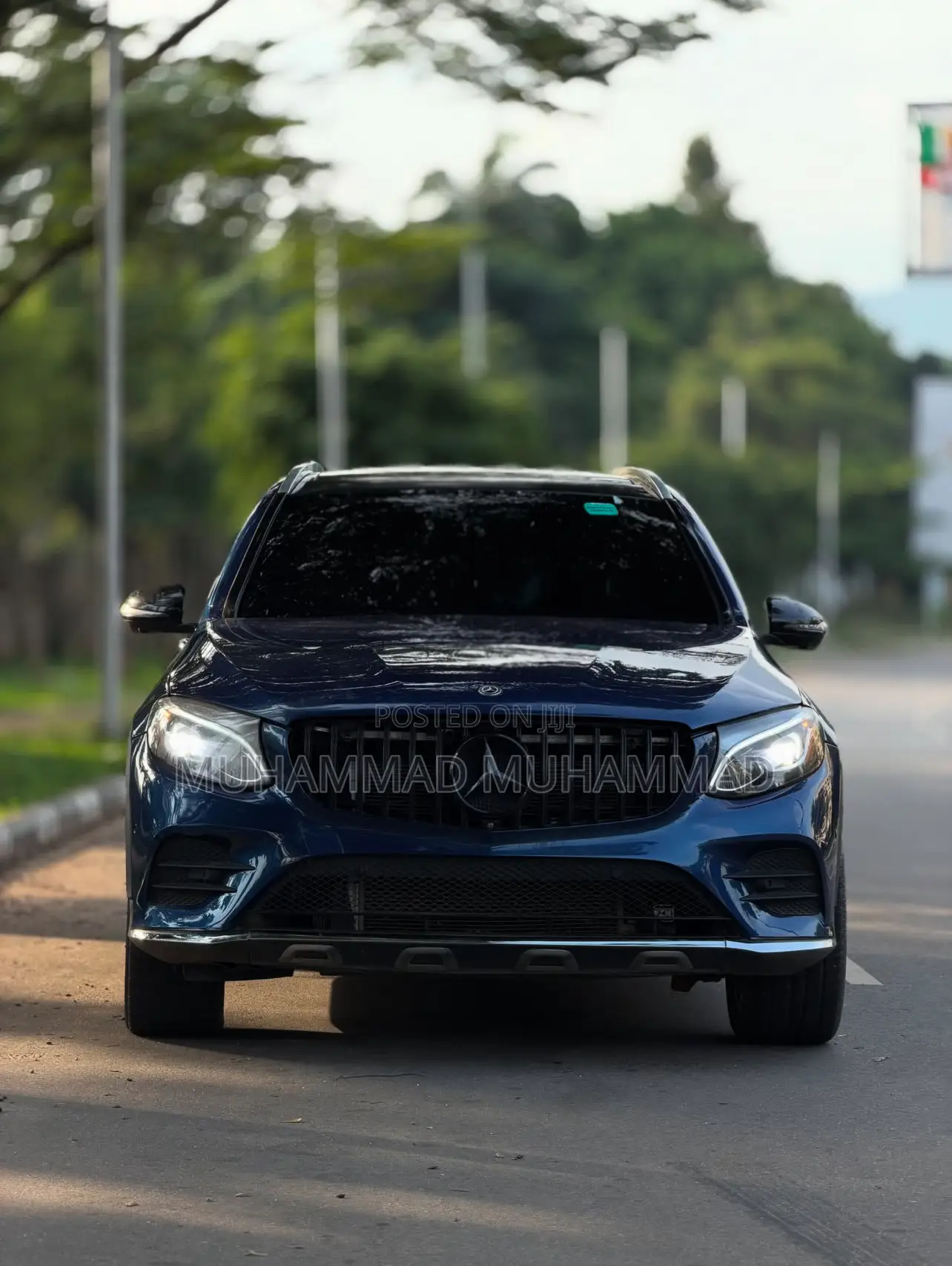 Mercedes-Benz GLC-Class 2017 Blue