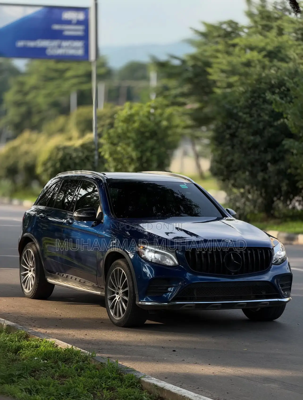Mercedes-Benz GLC-Class 2017 Blue