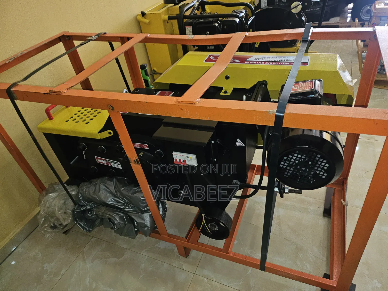 Steel Bar Cutter 50mm