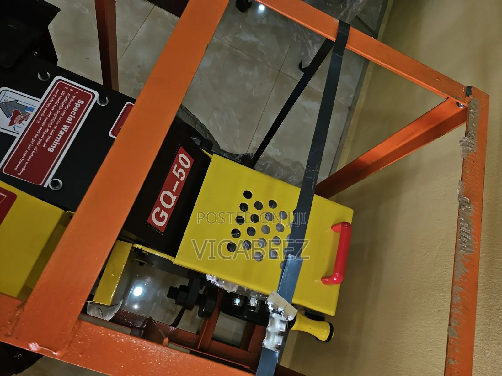 Steel Bar Cutter 50mm