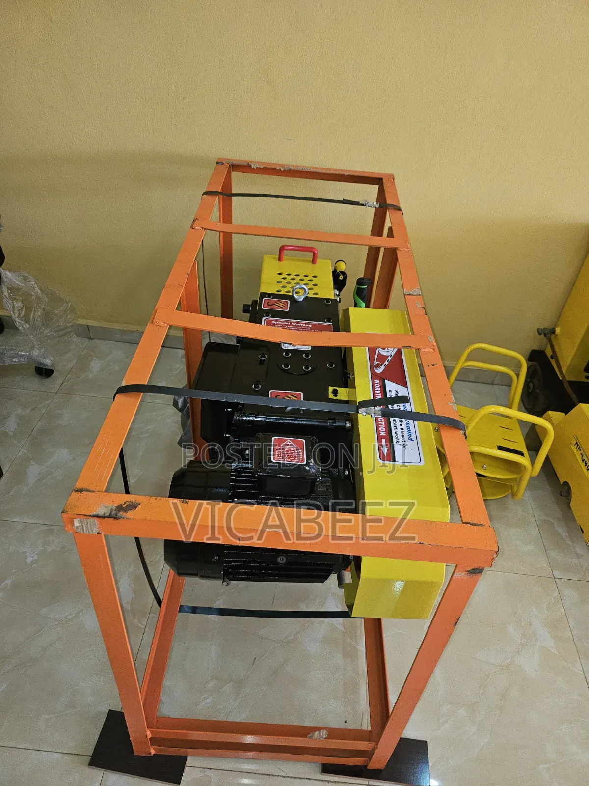 Steel Bar Cutter 50mm