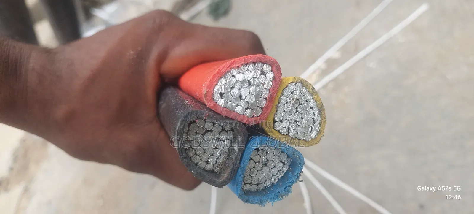 240mmx4core Aluminium