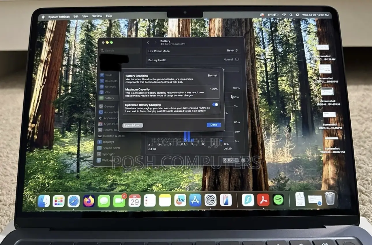 Laptop Apple MacBook Air 2024 M3 16GB Apple M3 SSD 512GB