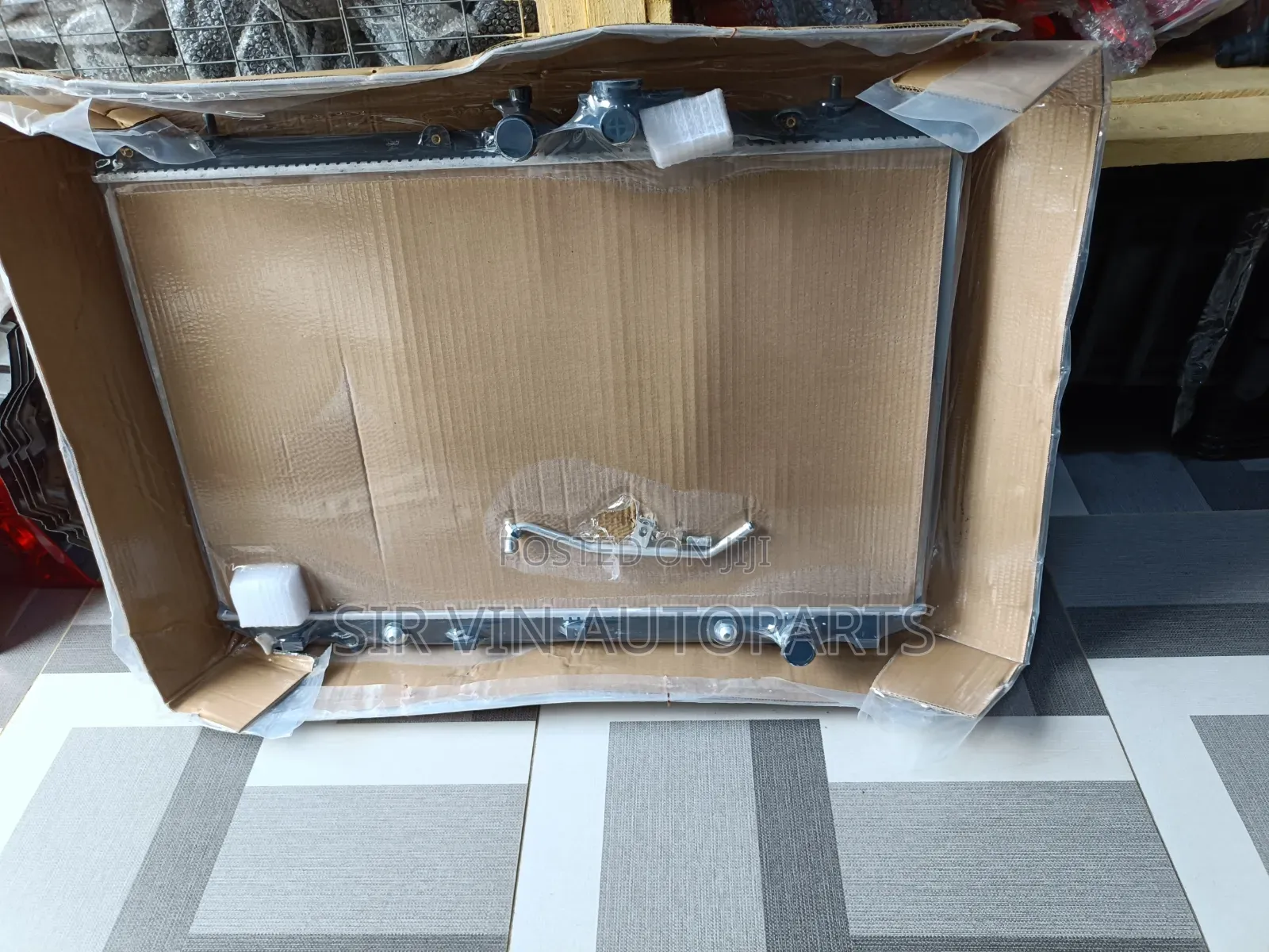 Radiator Assy Toyota Highlander 2008-2012
