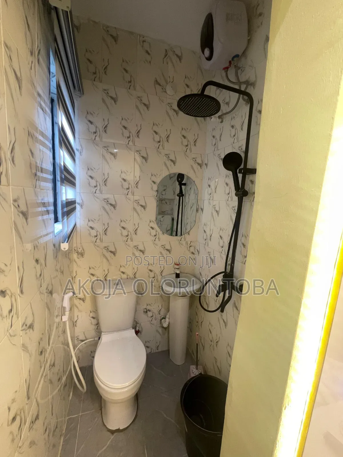 M7 Suite Is a Short Let Apartment Located at Akoka With Free WiFi.