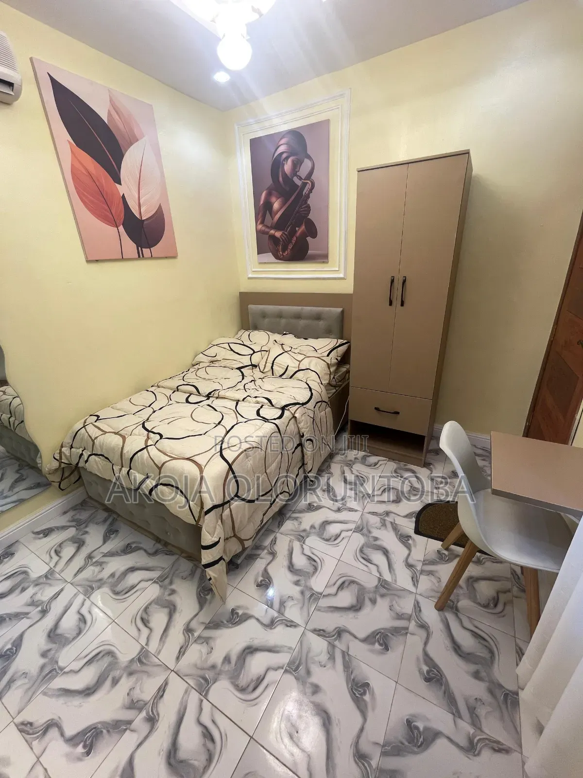 M7 Suite Is a Short Let Apartment Located at Akoka With Free WiFi.