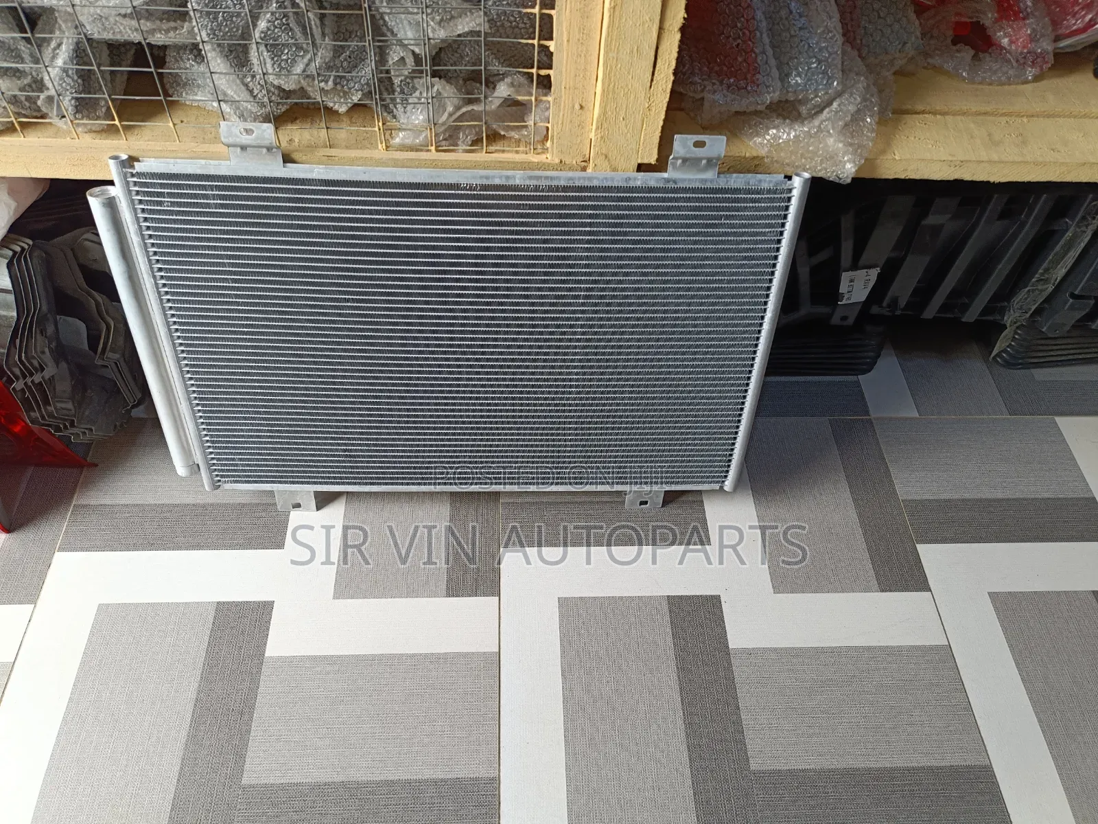 A/C Condenser Toyota Highlander 2008/2012