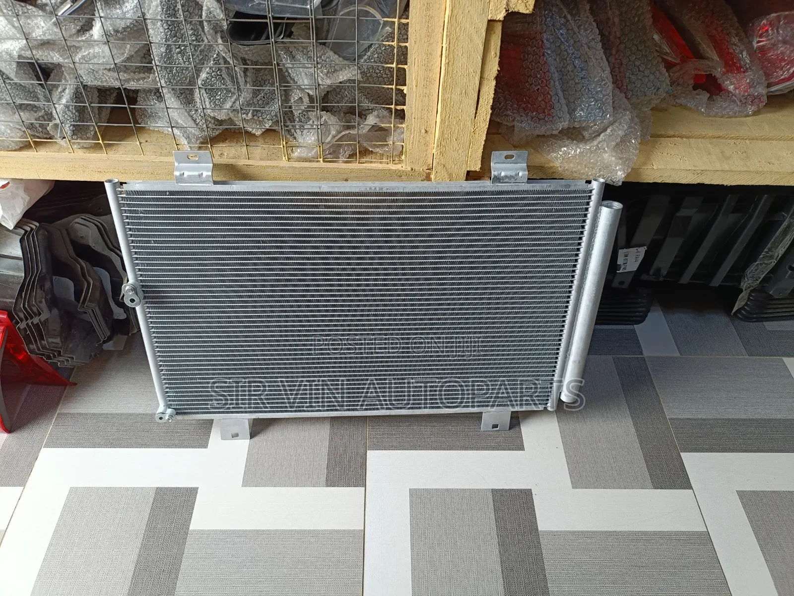 A/C Condenser Toyota Highlander 2008/2012
