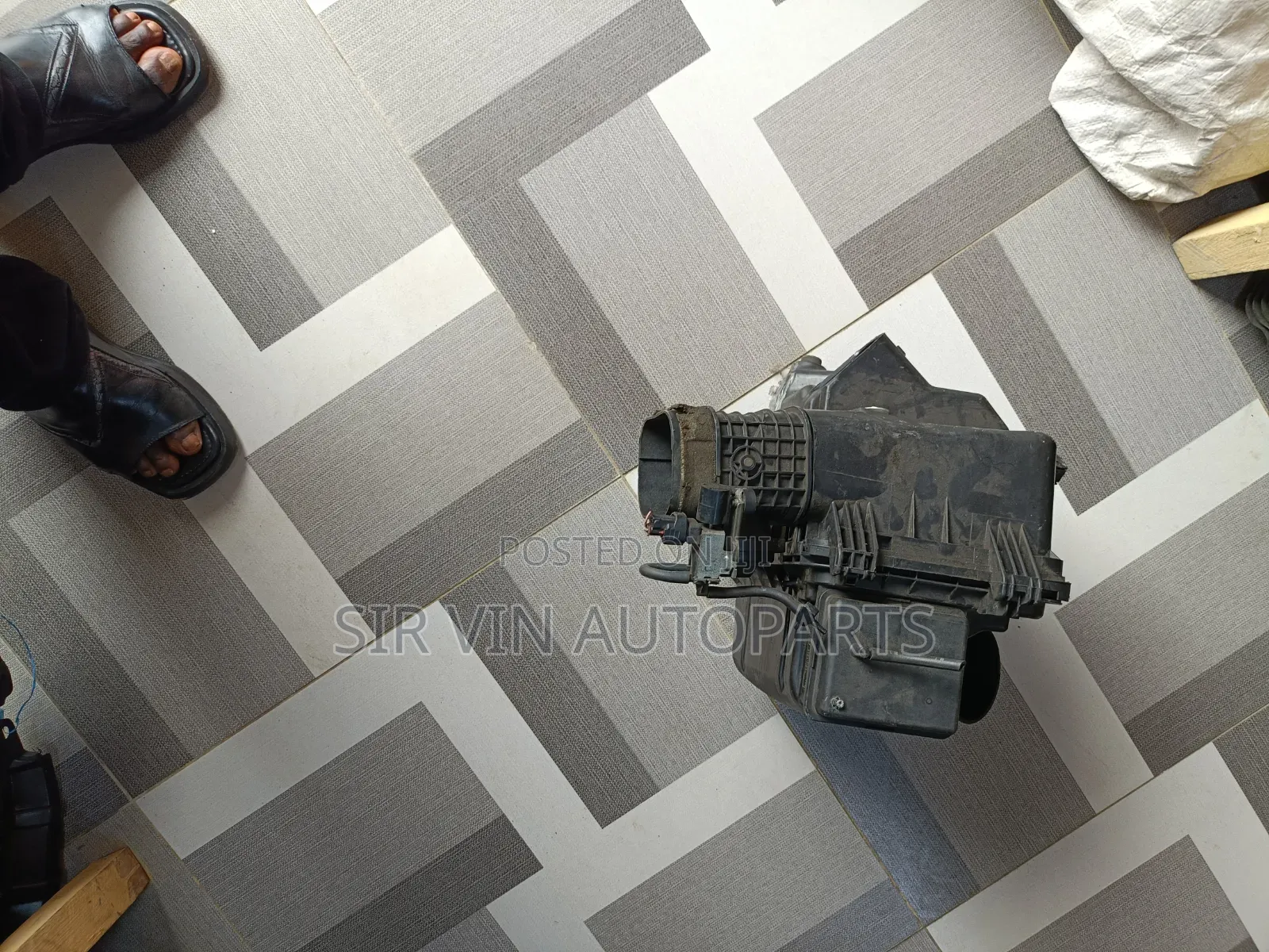 Complete Air Filometer Toyota Highlander 2008-2012