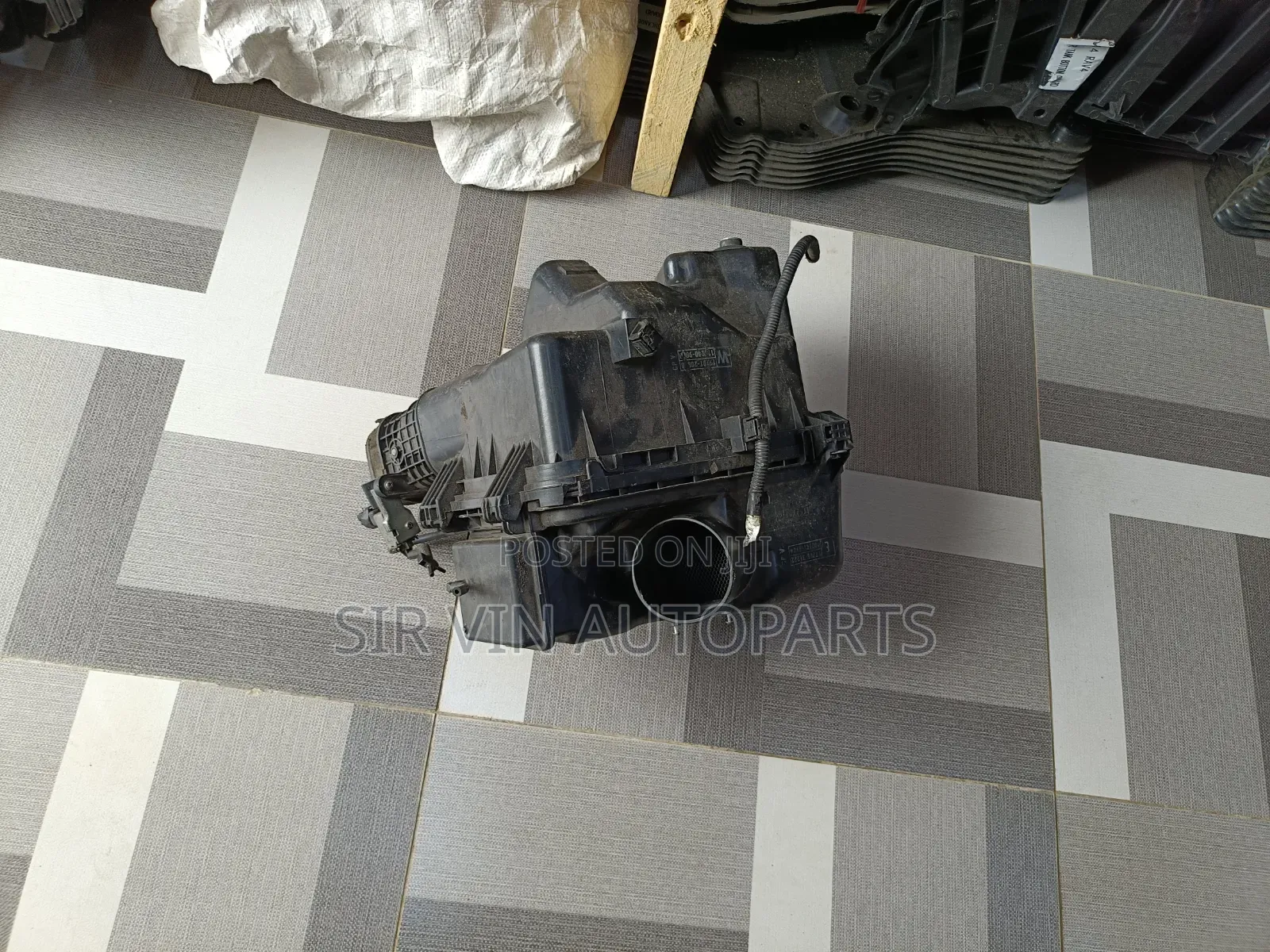 Complete Air Filometer Toyota Highlander 2008-2012