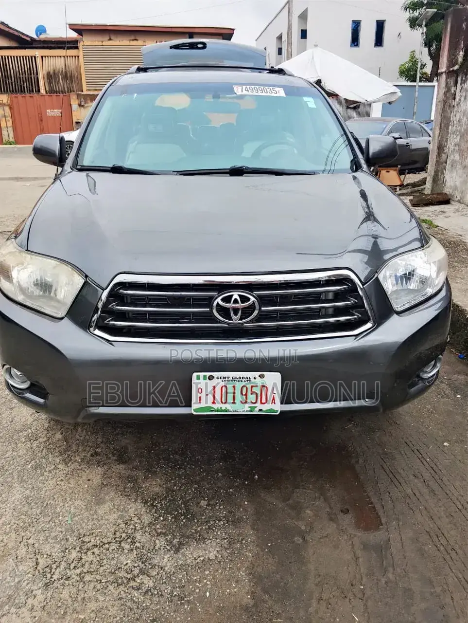 Toyota Highlander 2010 Gray