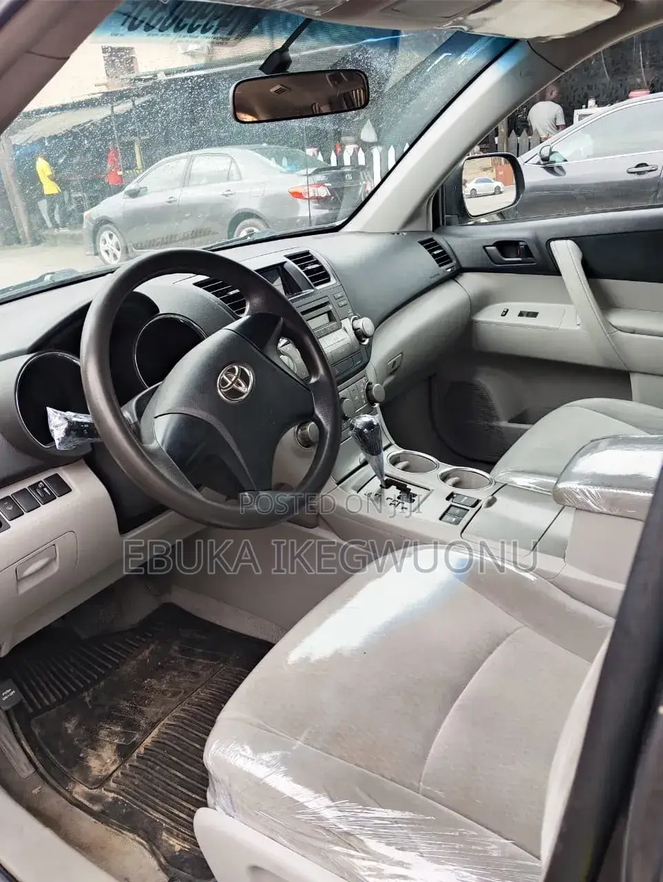 Toyota Highlander 2010 Gray