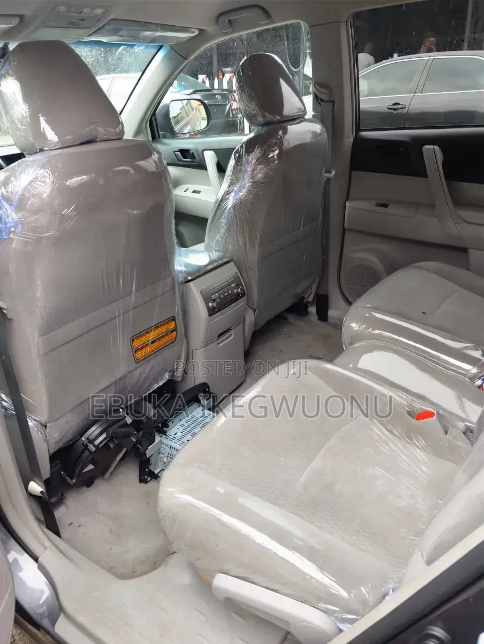 Toyota Highlander 2010 Gray