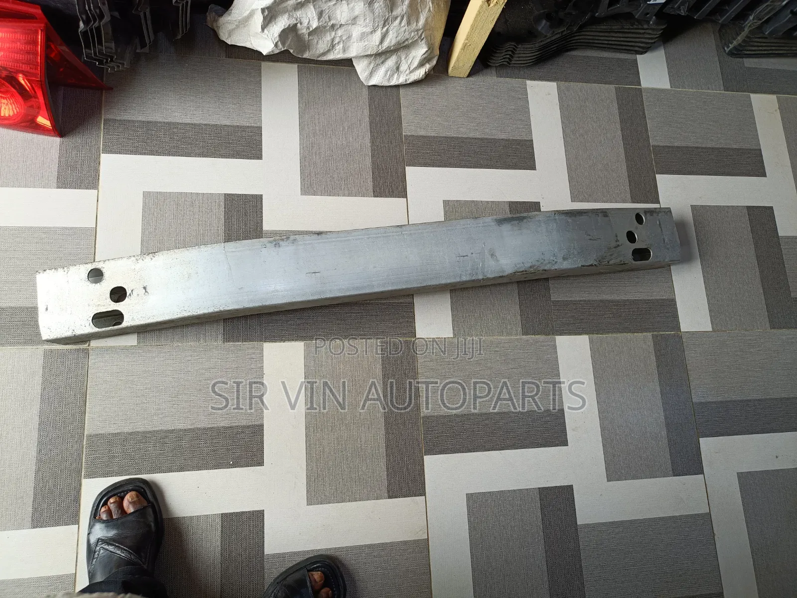Front Bumper Beam Toyota Highlander 2008-2012