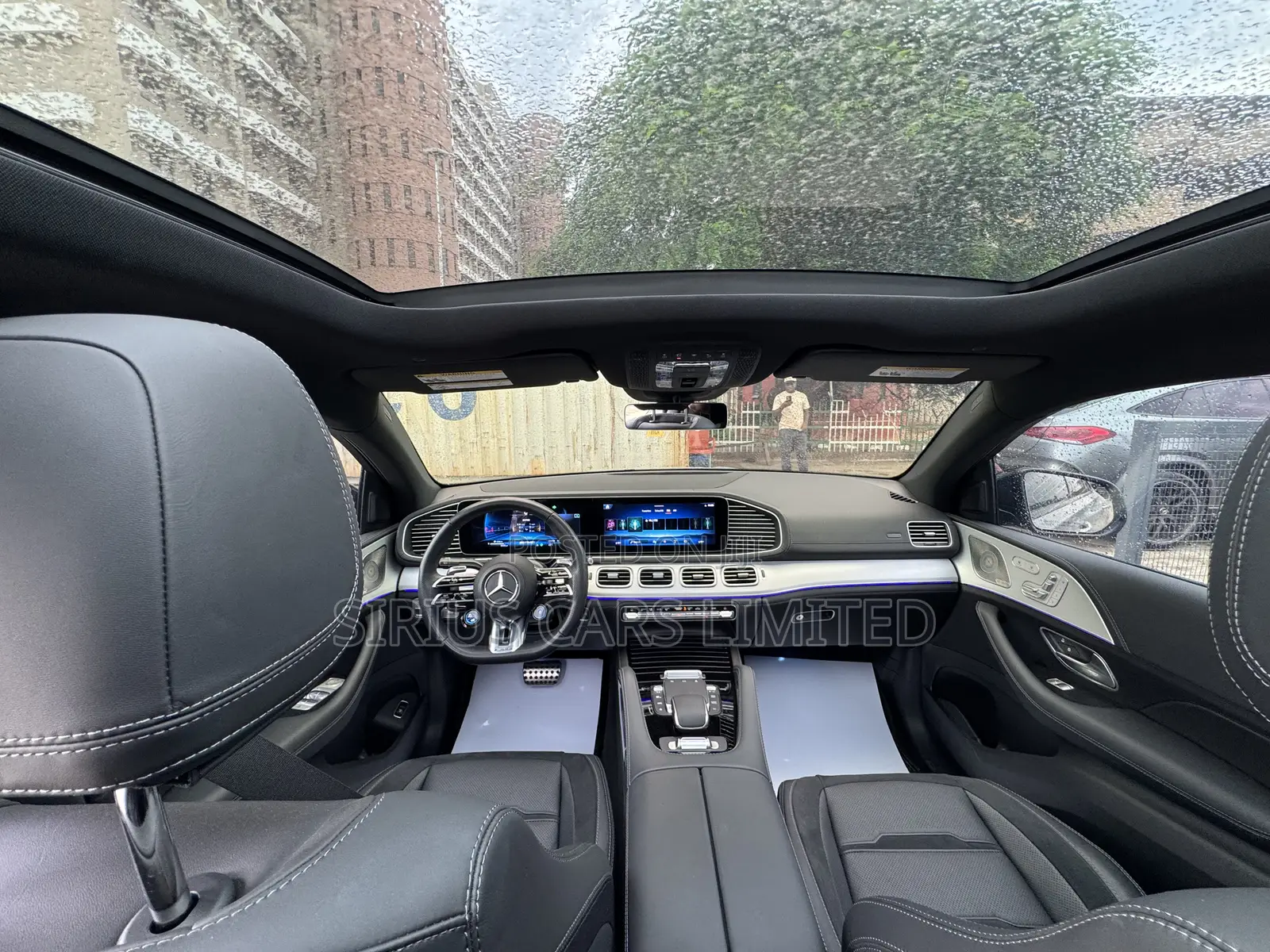 Mercedes-Benz GLE-Class AMG GLE 53 4MATIC 2024 Gray